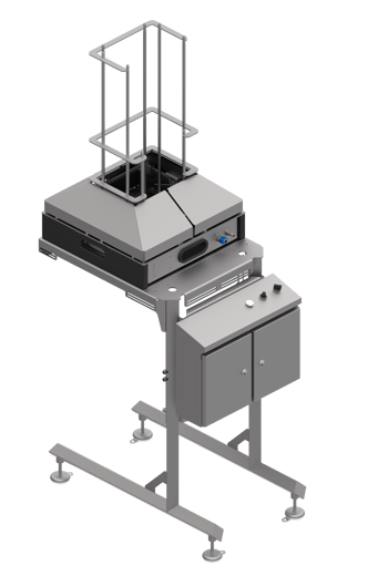 CleanLine single rack with denester_1