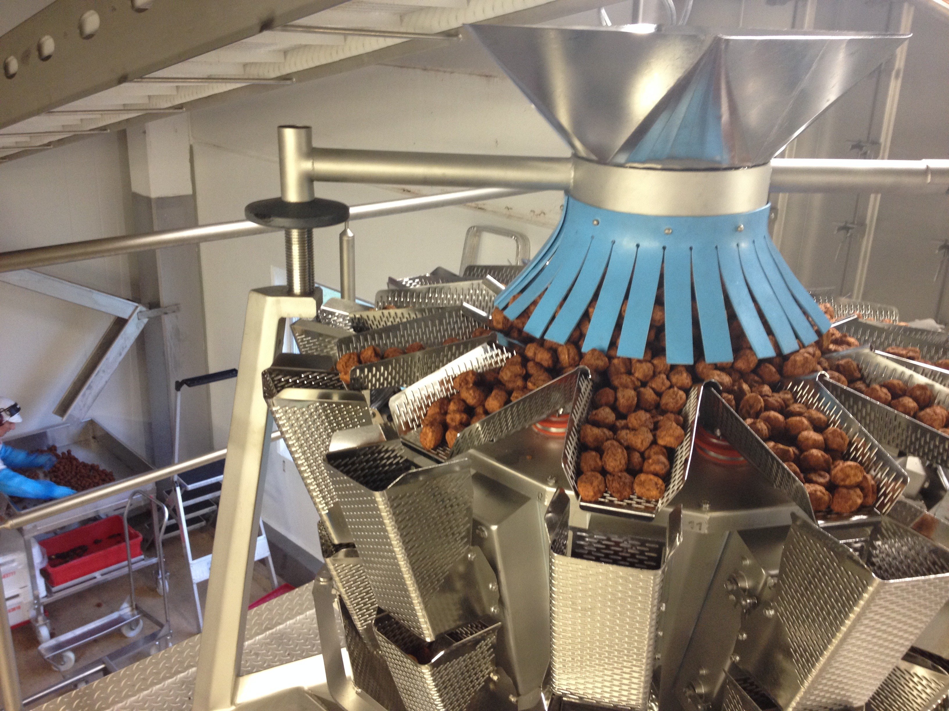 Vibratory feeder Meatballs